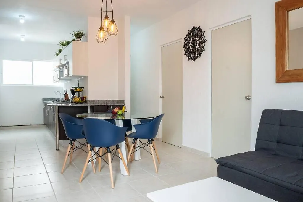 Appartement Depto 2 Rec. Con Vista A La Piscina En C. Privada à Playa del Carmen 0*,  Mexique
