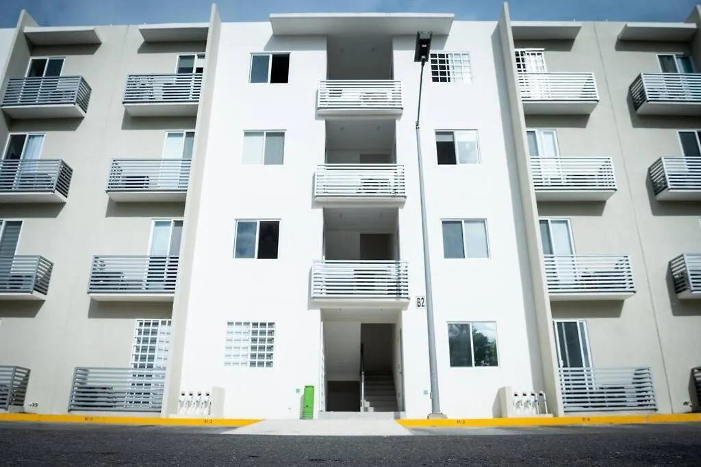 Apartment Ferienwohnung Depto 2 Rec. Con Vista A La Piscina En C. Privada Playa del Carmen Mexiko